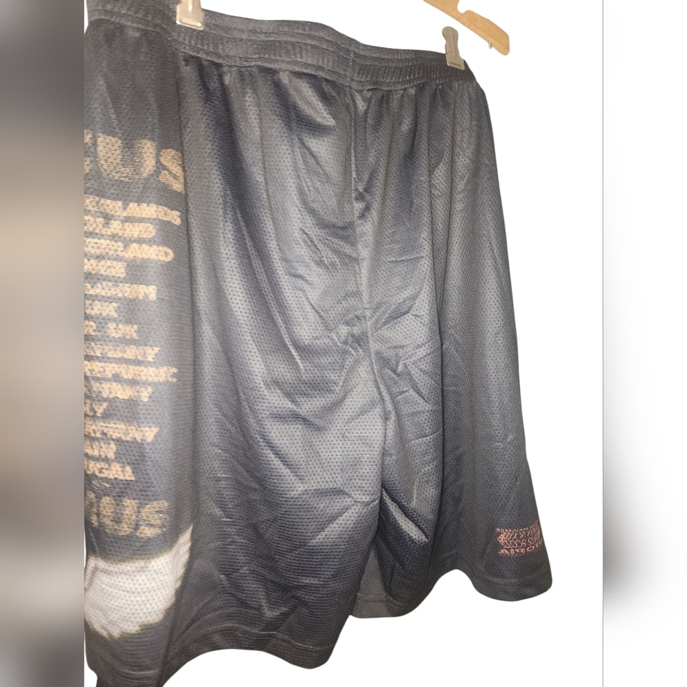 NEW TRAVIS SCOTT UTOPIA TOUR XL EXCLUSIVE SHORTS MESH FADED PRINT CIRCUS MAXIMUS - Picture 6 of 7